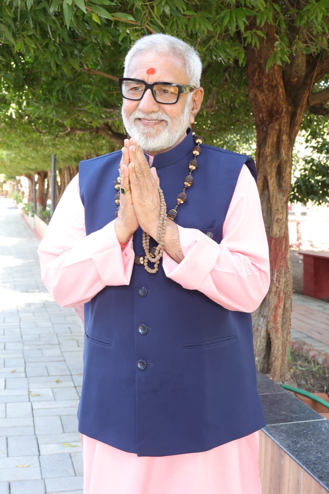 हनुमान चालीसा की ऑनलाइन क्लास — गुरु जी की शाला