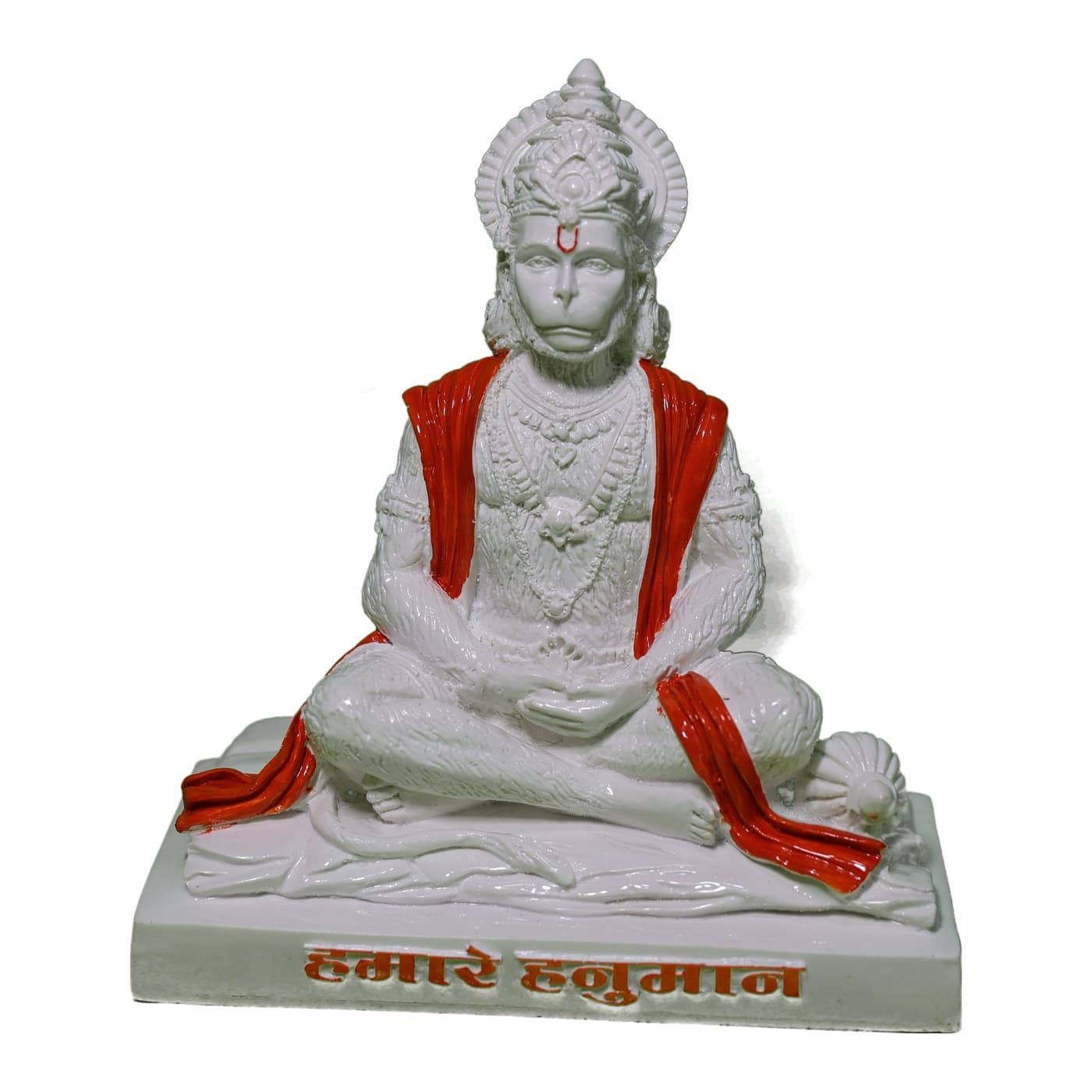 हनुमान मूर्ति — बड़ी (9 इंच)